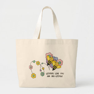 Zussen zoals jij zijn een mooie tas