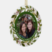 zussen zussen zuster voor eeuwig vriendinnetje ker keramisch ornament (Rechts)