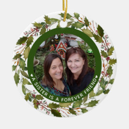 zussen zussen zuster voor eeuwig vriendinnetje ker keramisch ornament