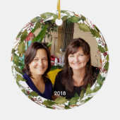 zussen zussen zuster voor eeuwig vriendinnetje ker keramisch ornament (Achterkant)