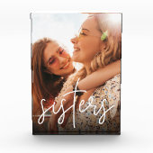 Zussers handgeschreven Manuscript bekleding Fotoblokken (Voorkant)