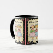 Zussers mok voor altijd (Voorkant links)