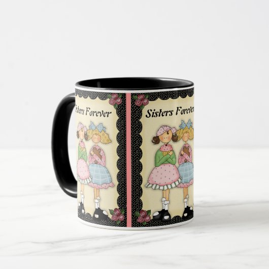 Zussers mok voor altijd (Voorkant links)