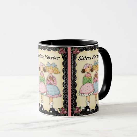 Zussers mok voor altijd (Voorkant rechts)