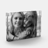 Zussers personaliseren het fotoblokken (Links)