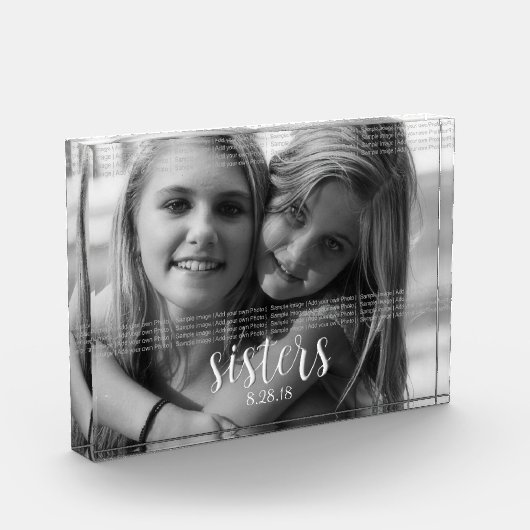 Zussers personaliseren het fotoblokken (Links)