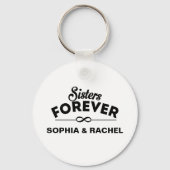 Zussers Sjabloon voor altijd Sleutelhanger (Voorkant)