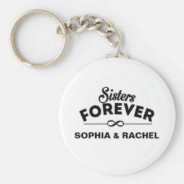 Zussers Sjabloon voor altijd Sleutelhanger