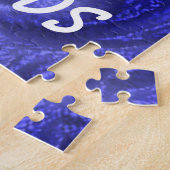 Zussers zijn altijd vrienden met gefingeerde harte legpuzzel (Zijkant)