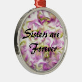 Zussers zijn de Forever Holiday Gift Metalen Ornament (Rechts)