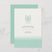 Zussesepaardzomers Zomer Beach Weddenschap Kaart (Voorkant / Achterkant)