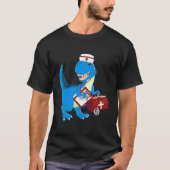 Zuster 365 Dinosaur Zurse T-shirt (Voorkant)