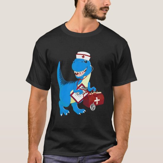 Zuster 365 Dinosaur Zurse T-shirt (Voorkant)