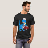 Zuster 365 Dinosaur Zurse T-shirt (Voorkant volledig)