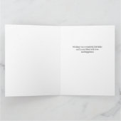 Zuster 6 Foto collage Elke grote ouderdag Kaart (Binnen)