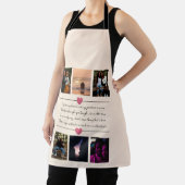 Zuster aangepaste foto schort (Insitu)