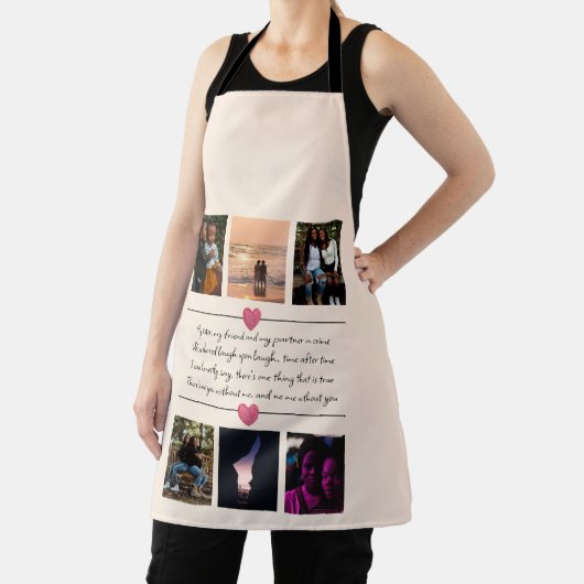 Zuster aangepaste foto schort (Insitu)