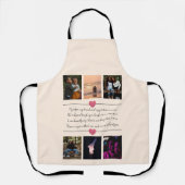 Zuster aangepaste foto schort (Voorkant)