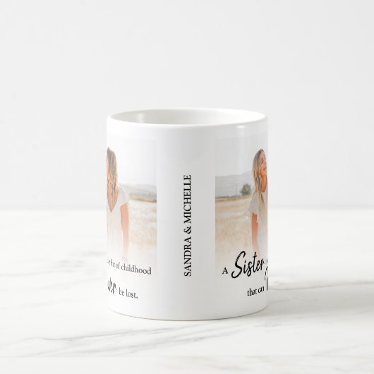 zuster | Aangepaste Mok fotokoffie (Center)