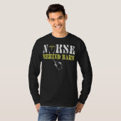 Zuster achter bars Correction Mannen Women T-shirt (Voorkant volledig)