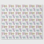 Zuster Afstuderen Cadeaupapier (Vlak)