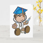 Zuster Afstuderen Gifts & Medical School Afstudeer Kaart (Gele Bloem)