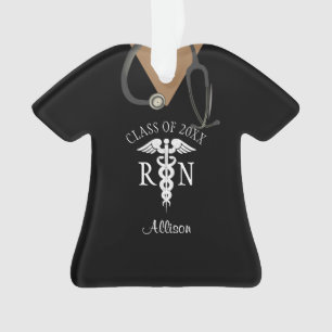 Zuster Afstuderen Medische Uniforme Aangepaste Naa Ornament