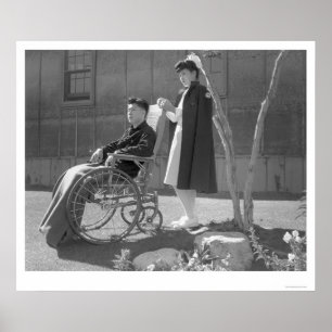 Zuster Aiko Hamaguchi & Tom Kano 1943 Poster