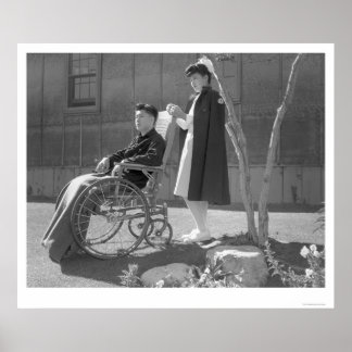 Zuster Aiko Hamaguchi & Tom Kano 1943 Poster