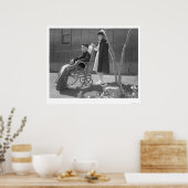 Zuster Aiko Hamaguchi & Tom Kano 1943 Poster (Keuken)