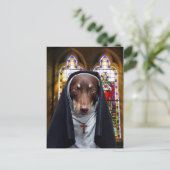 Zuster Ally Briefkaart (Staand voorkant)