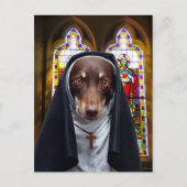 Zuster Ally Briefkaart (Voorkant)