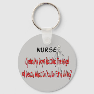 Zuster "Angel of Death" — Funny Gifts Sleutelhanger