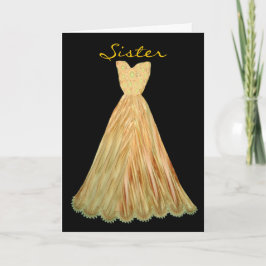 ZUSTER Be My Bridesmaid Herfst GOUDEN JURK
