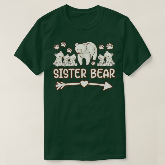 zuster beer 5 cd - shirt voor vrouwen , zuster bea (Design voorkant)