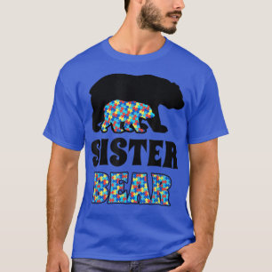 Zuster Beer Autisme Awareness T-shirt