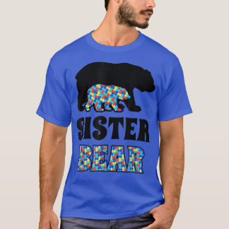 Zuster Beer Autisme Awareness T-shirt