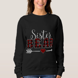 Zuster Beer Buffalo Pset Arrow Kerstmis Trui