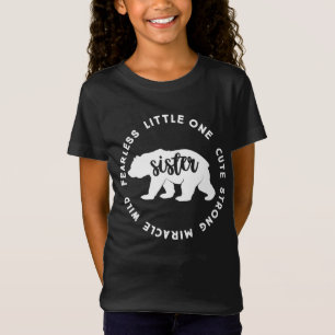 Zuster beer, familie .T-Shirt T-Shirt