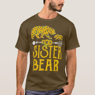 Zuster Beer Family Sunflower Lover T-shirt