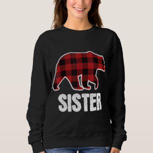 Zuster Beer Kerstmis Pajama Red Pset Buffalo Fam Trui