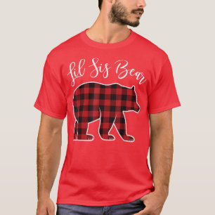 Zuster Beer Pajama Red Buffalo Xmas Funny Family C T-shirt