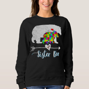 Zuster Beer Support Autistic Adults Autisme Awaren Trui