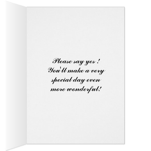 Zuster, ben je mijn Bridesmaid? (Binnen (Rechts))