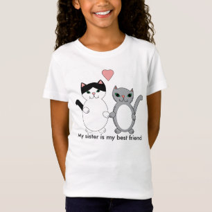 Zuster Beste Vriend Katten T-shirt