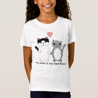 Zuster Beste Vriend Katten T-shirt