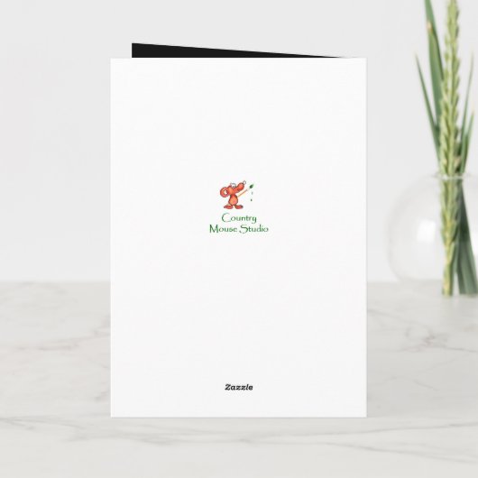 Zuster Birthday Hugs & Kisses Raccoon Animal Card Kaart (Achterkant)