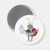 zuster bitsy magnet (Voorkant / Achterkant)