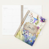 Zuster Boho Medical Wildflower Floral Gezondheidsz Planner (Display)