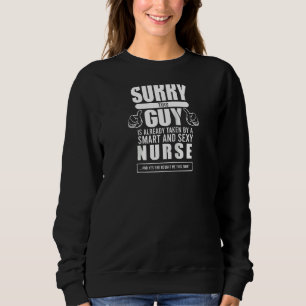 Zuster Boyvriend Nursing Husband Idea Raglan Trui